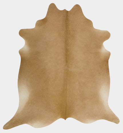 Beige Natural Cowhide