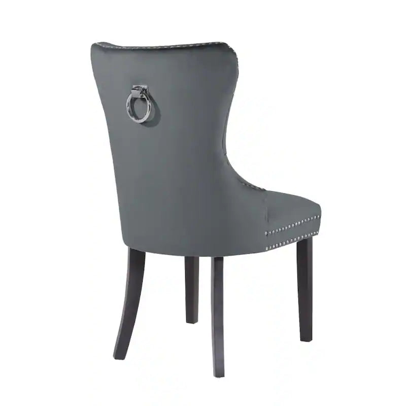 Boyel Dining Chair with Black Legs