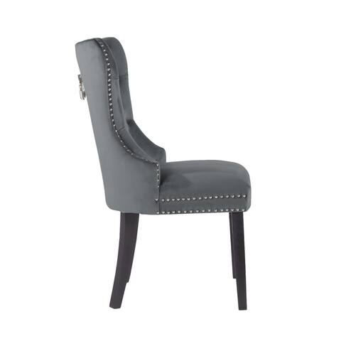 Boyel Dining Chair with Black Legs