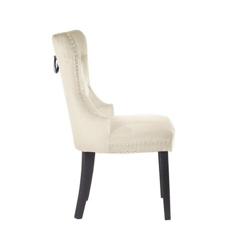 Boyel Dining Chair with Black Legs