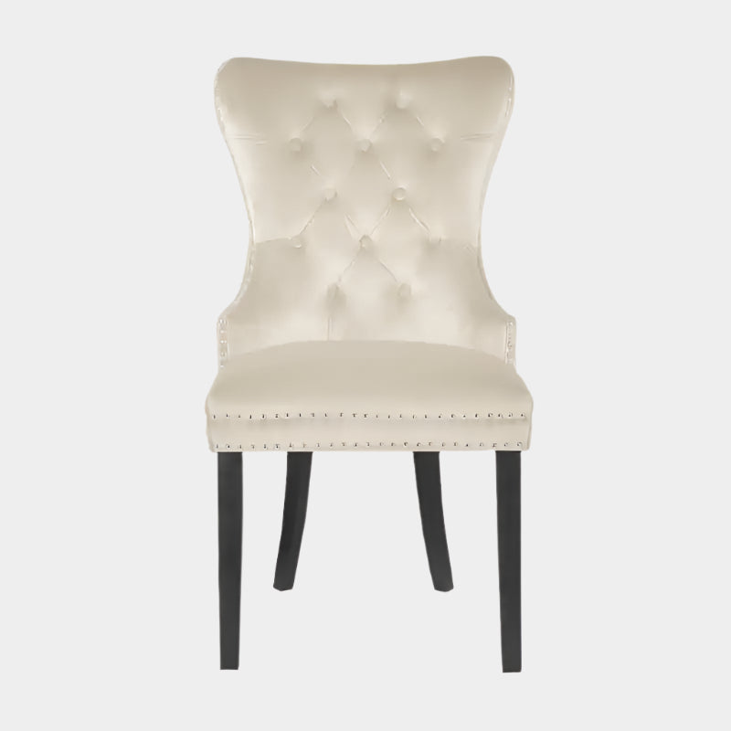 Boyel Dining Chair with Black Legs