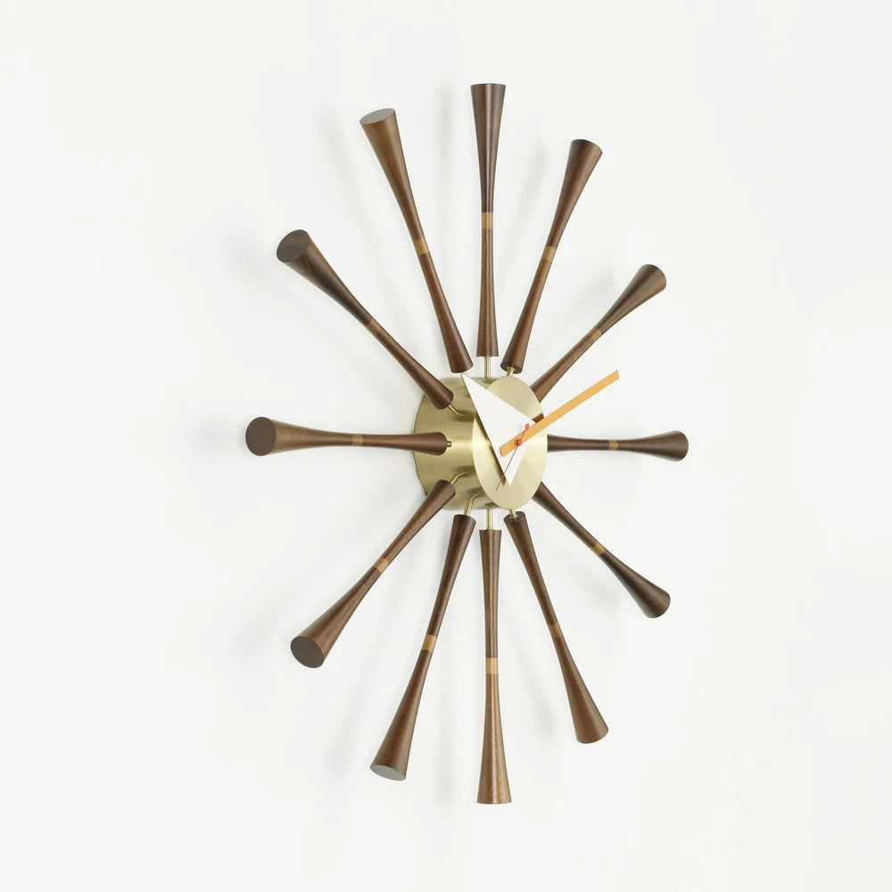 Geroge Nelson Spindle Clock