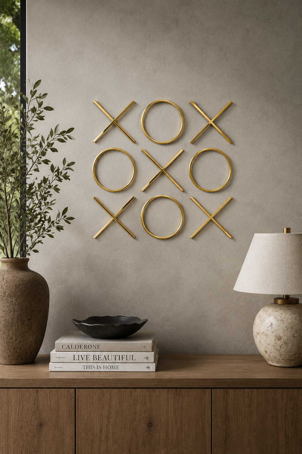 X & O's Wall Décor