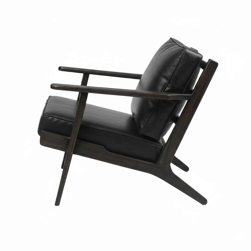 Coba Lounge Chair (Wash Finish)
