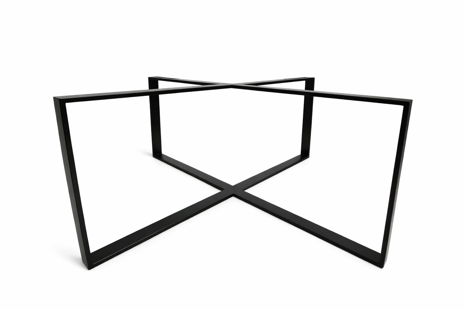 Cross Coffee Table Base