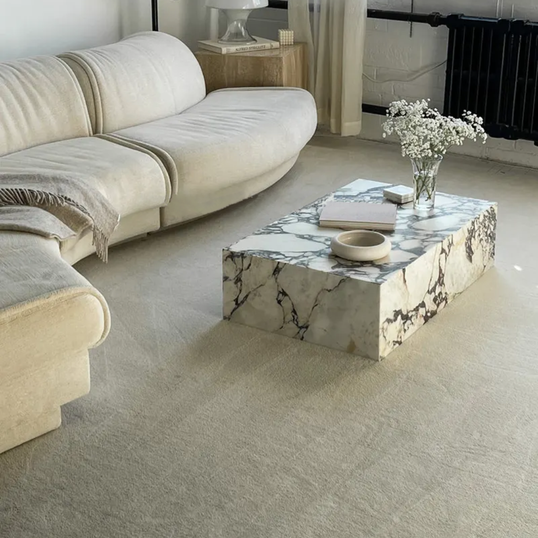 Lucas Marble Coffee Table