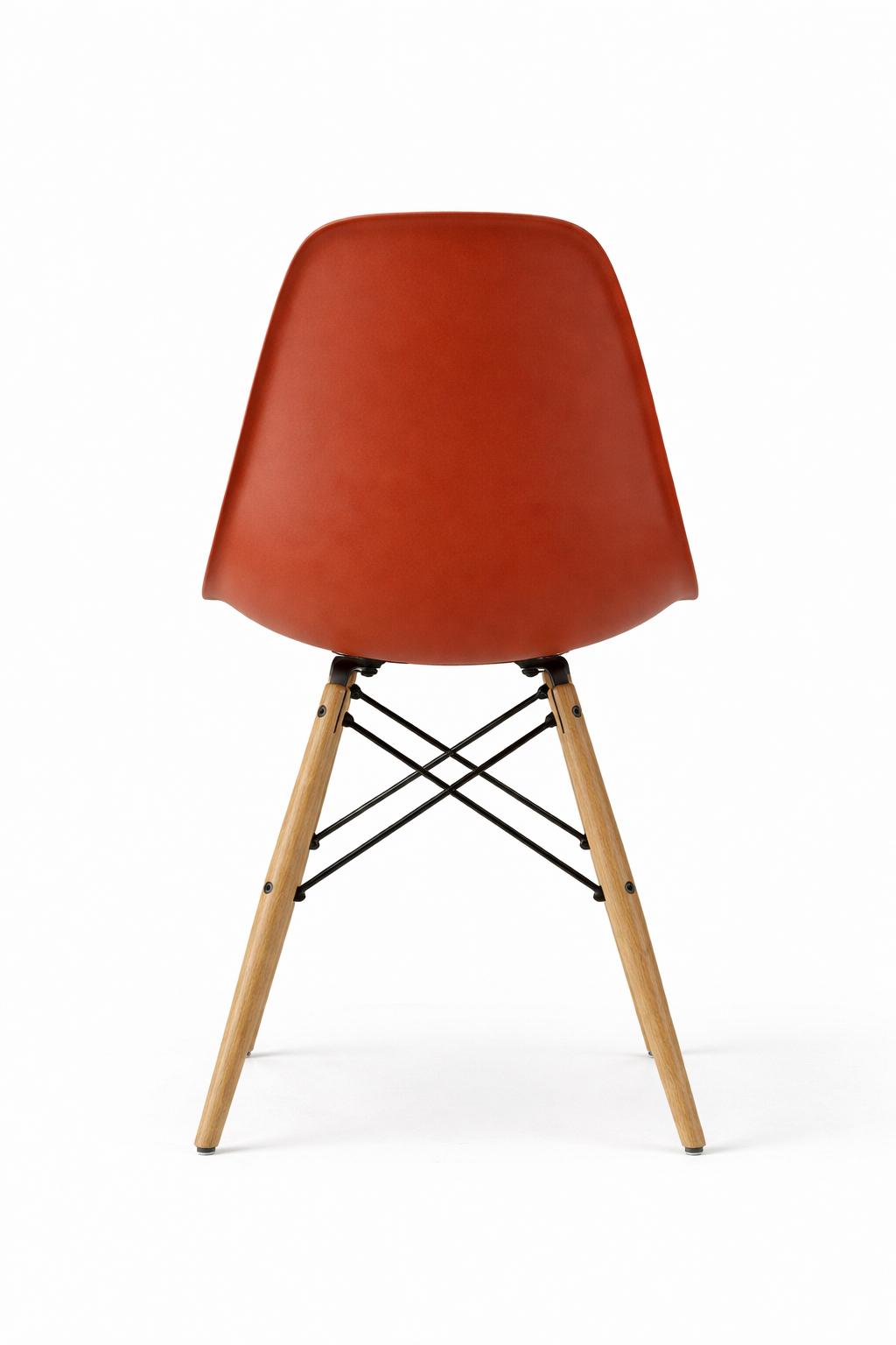 Eiffel Dining Chair (Natural Wood Base)