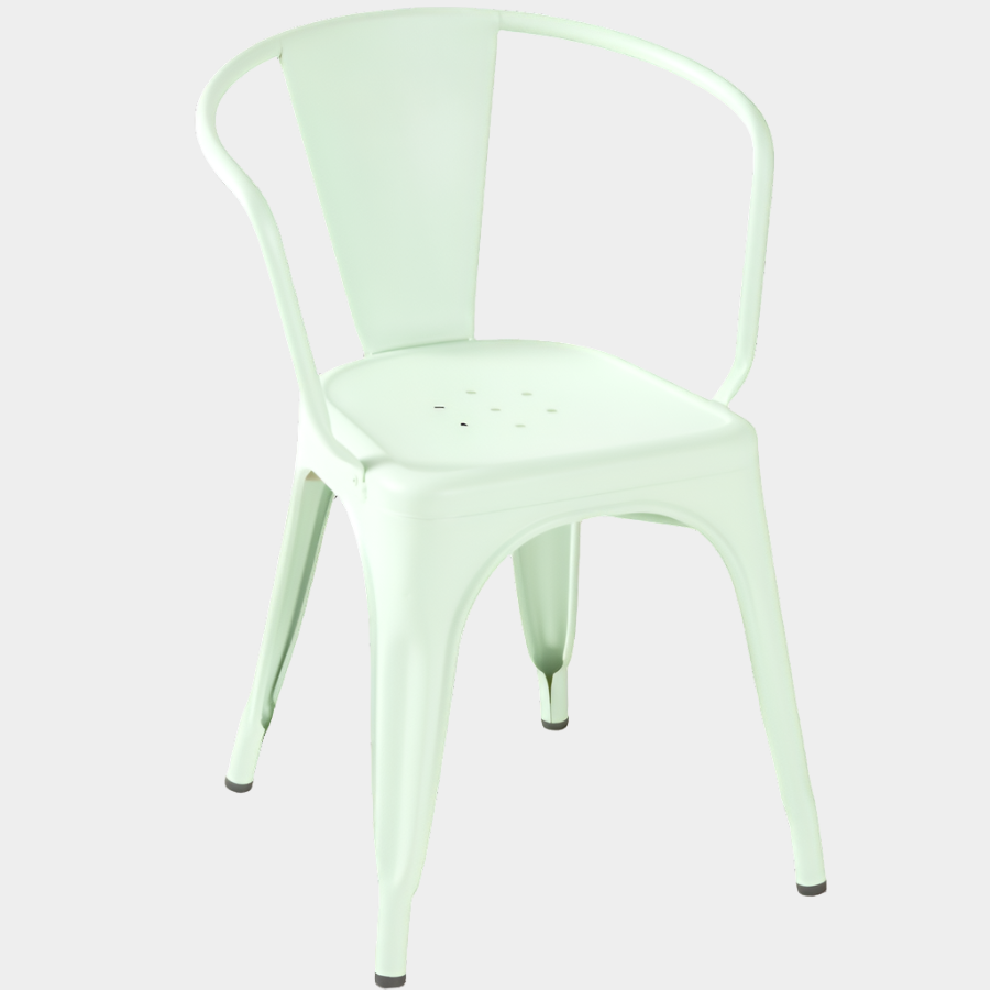 Tolix Chair with Arms