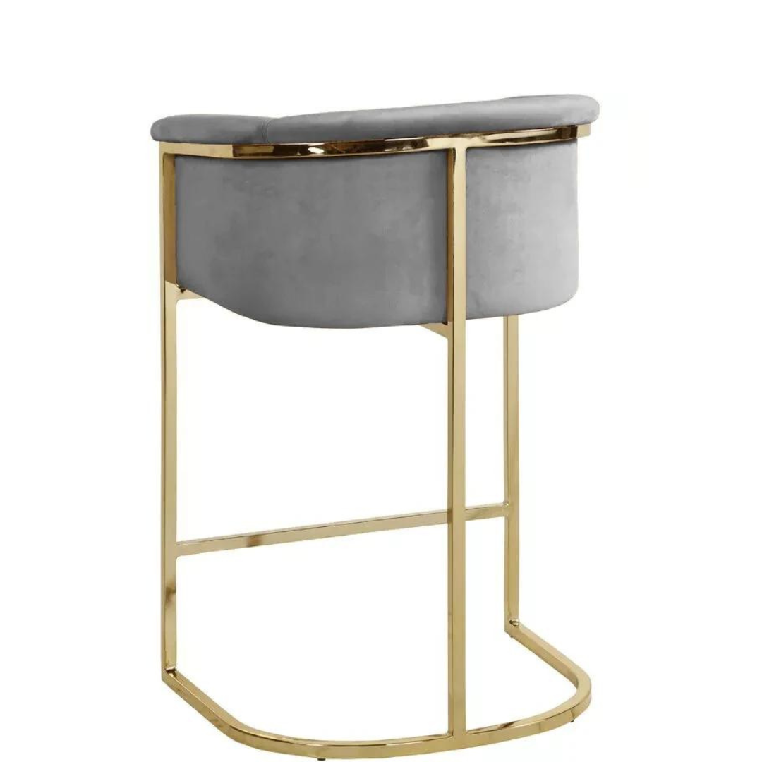 Kanye Counter Stool (Velvet)