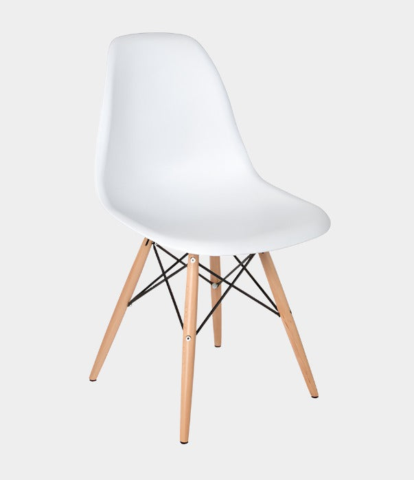 Eiffel Dining Chair (Natural Base)