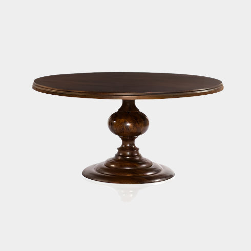 Elena Solid Wood Dining Table