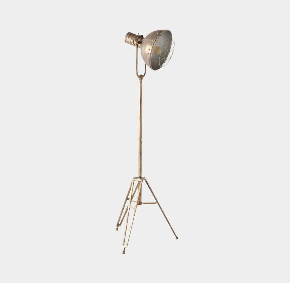 Carmen Gold Floor Lamp