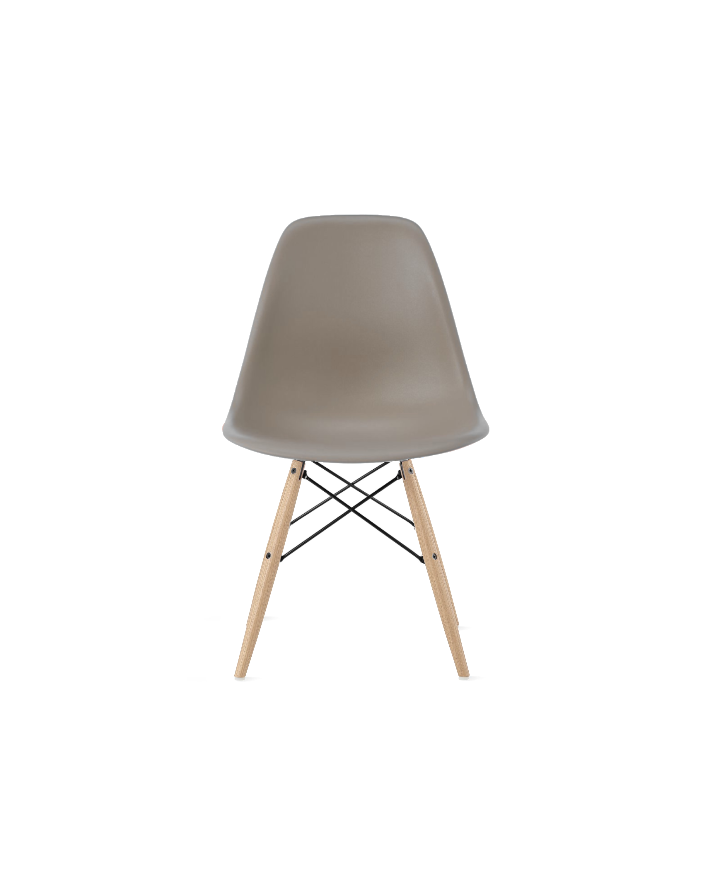 Eiffel Dining Chair (Natural Wood Base)