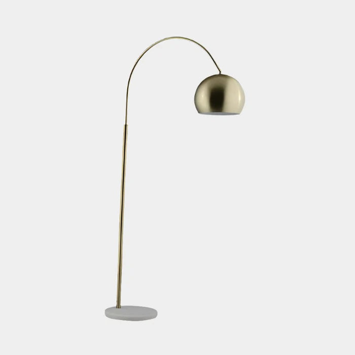 Flos Gold Arco Floor Round