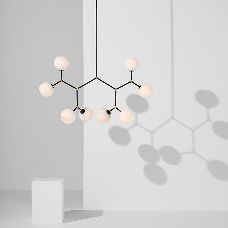 Atom Pendent - 8 Lights