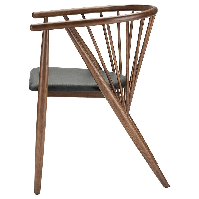 Danson Walnut Dining Chair