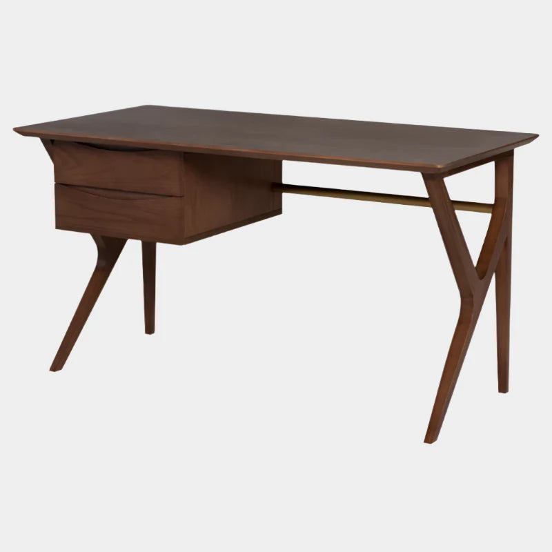 Karlo Walnut Desk