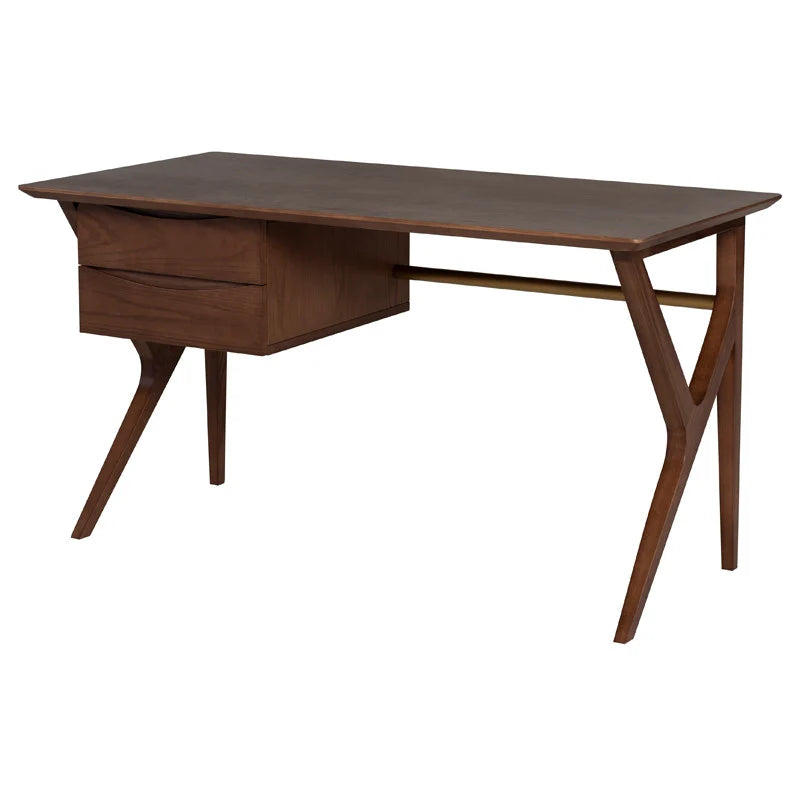 Karlo Walnut Desk