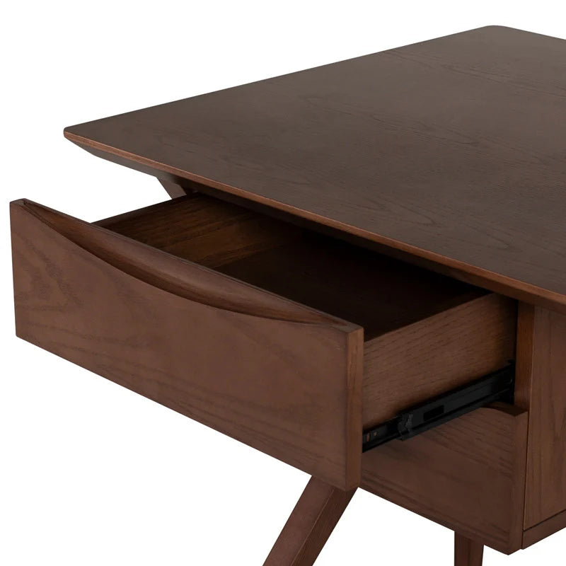 Karlo Walnut Desk