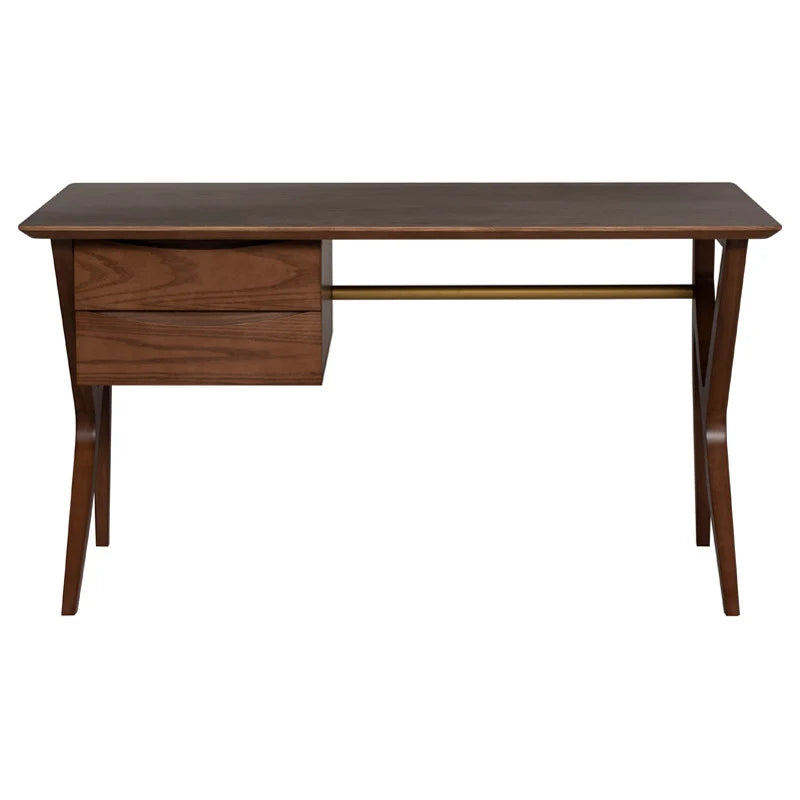 Karlo Walnut Desk