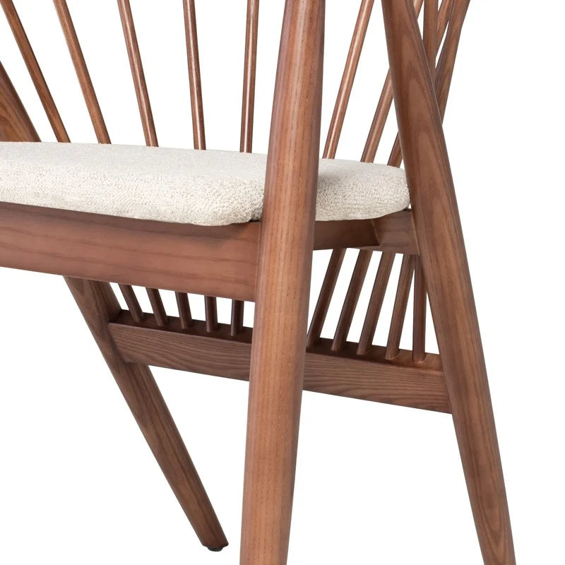 Danson Walnut Dining Chair