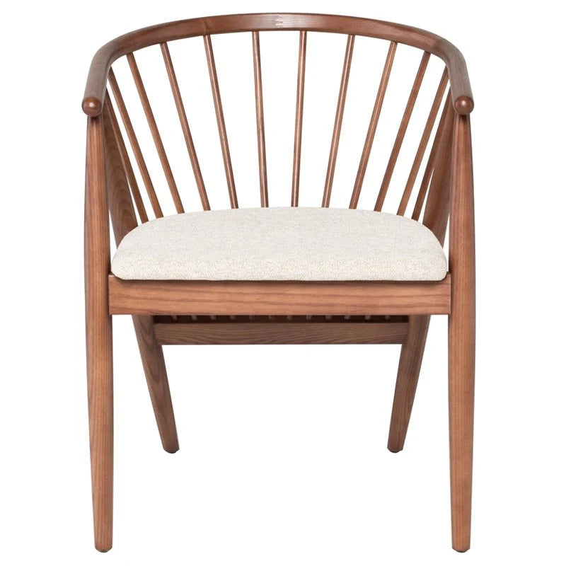 Danson Walnut Dining Chair