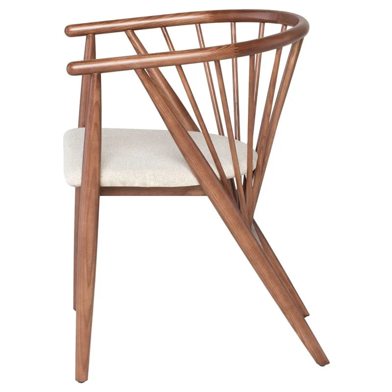 Danson Walnut Dining Chair