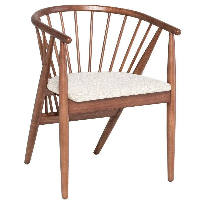 Danson Walnut Dining Chair