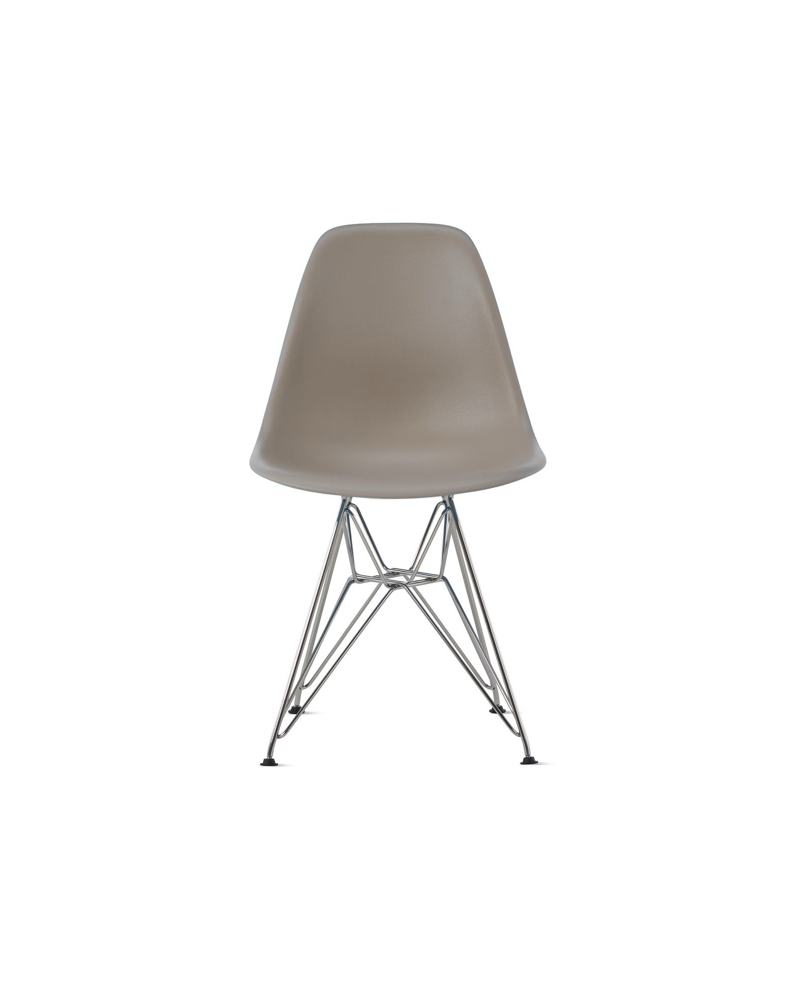 Eiffel Dining Chair - Chrome Legs