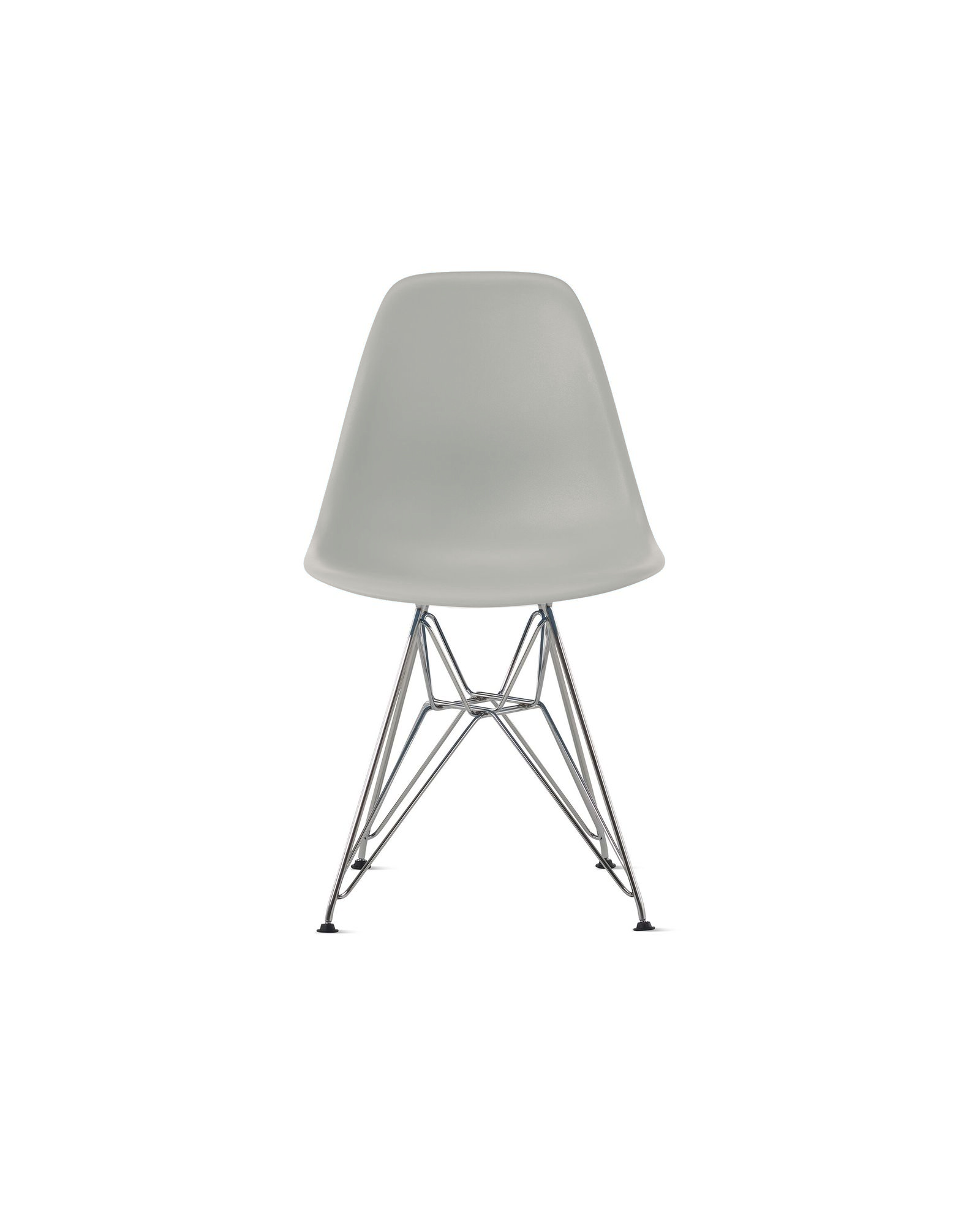 Eiffel Dining Chair - Chrome Legs