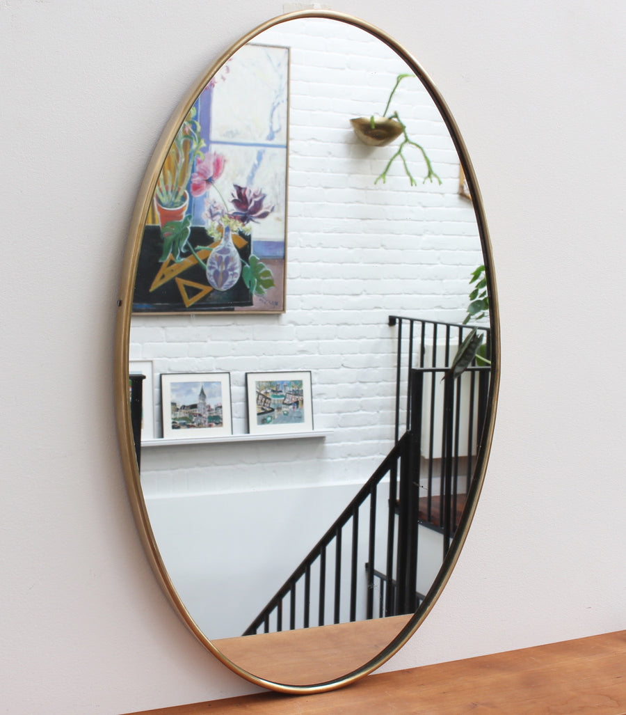 Oval Mirror