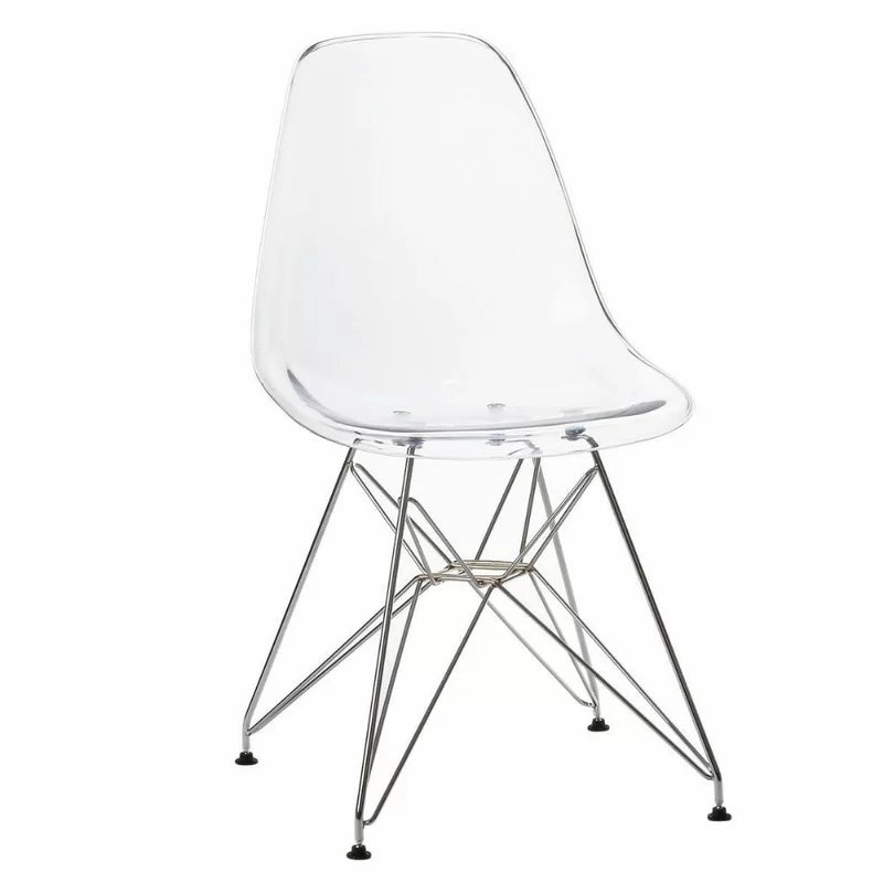 Eiffel Chrome Kids Chair