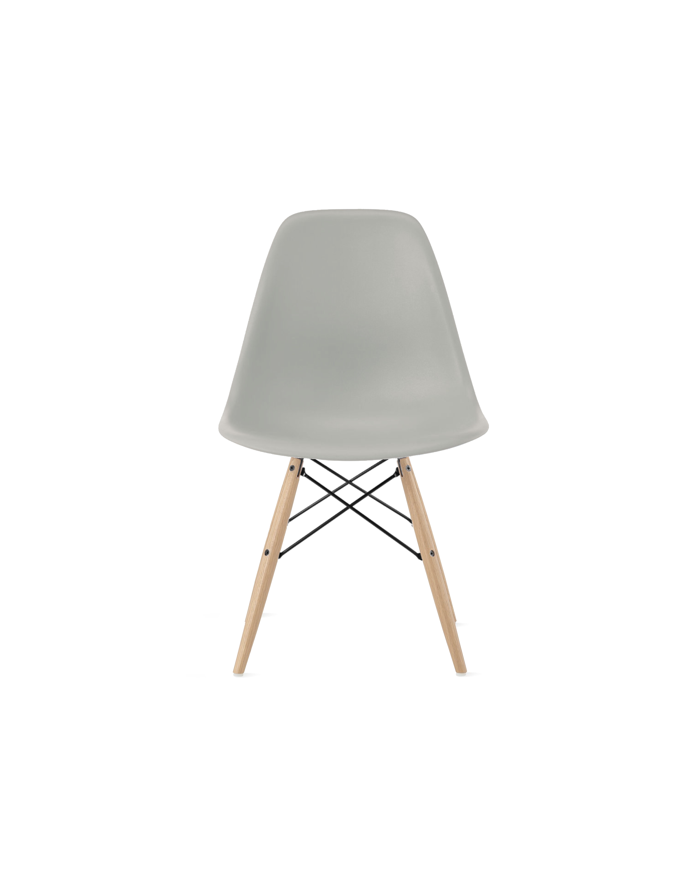 Eiffel Dining Chair (Natural Wood Base)