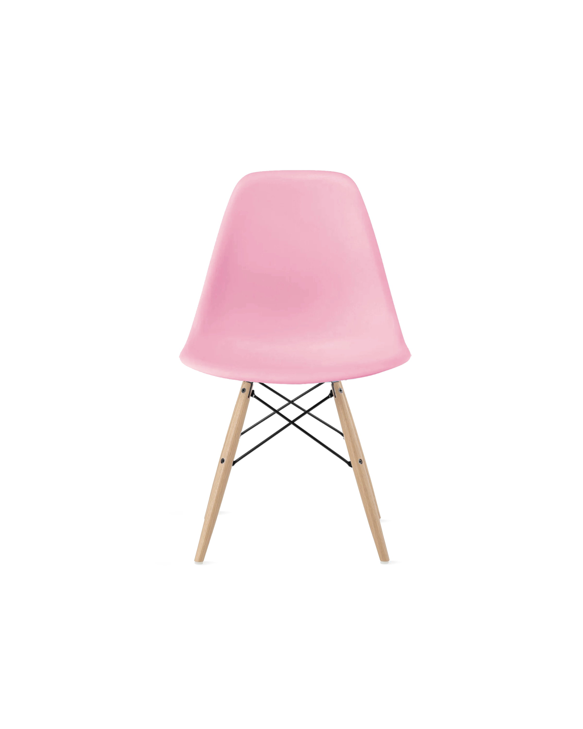 Eiffel Dining Chair (Natural Wood Base)