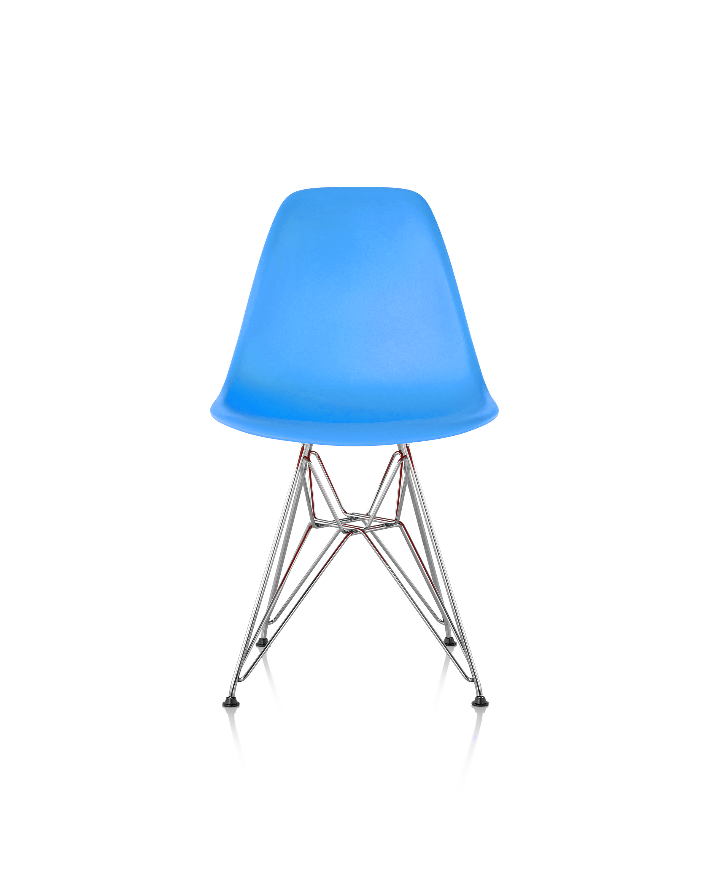 Eiffel Dining Chair - Chrome Legs