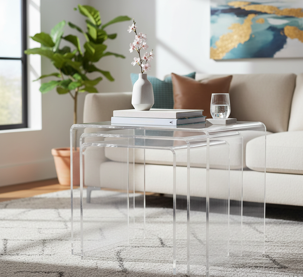 Acrylic Nesting Tables