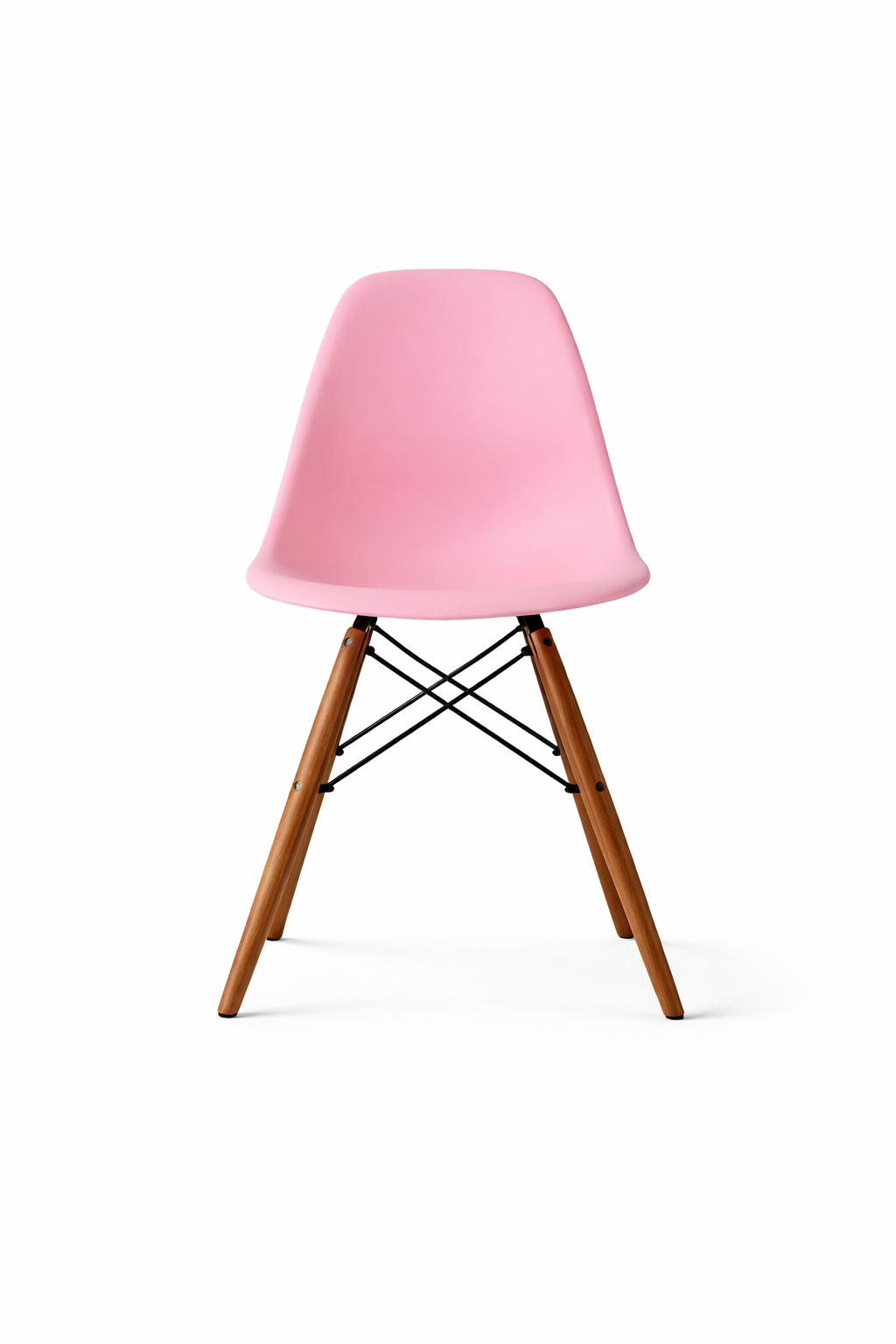 Eiffel Dining Chair (Walnut Wood Base)