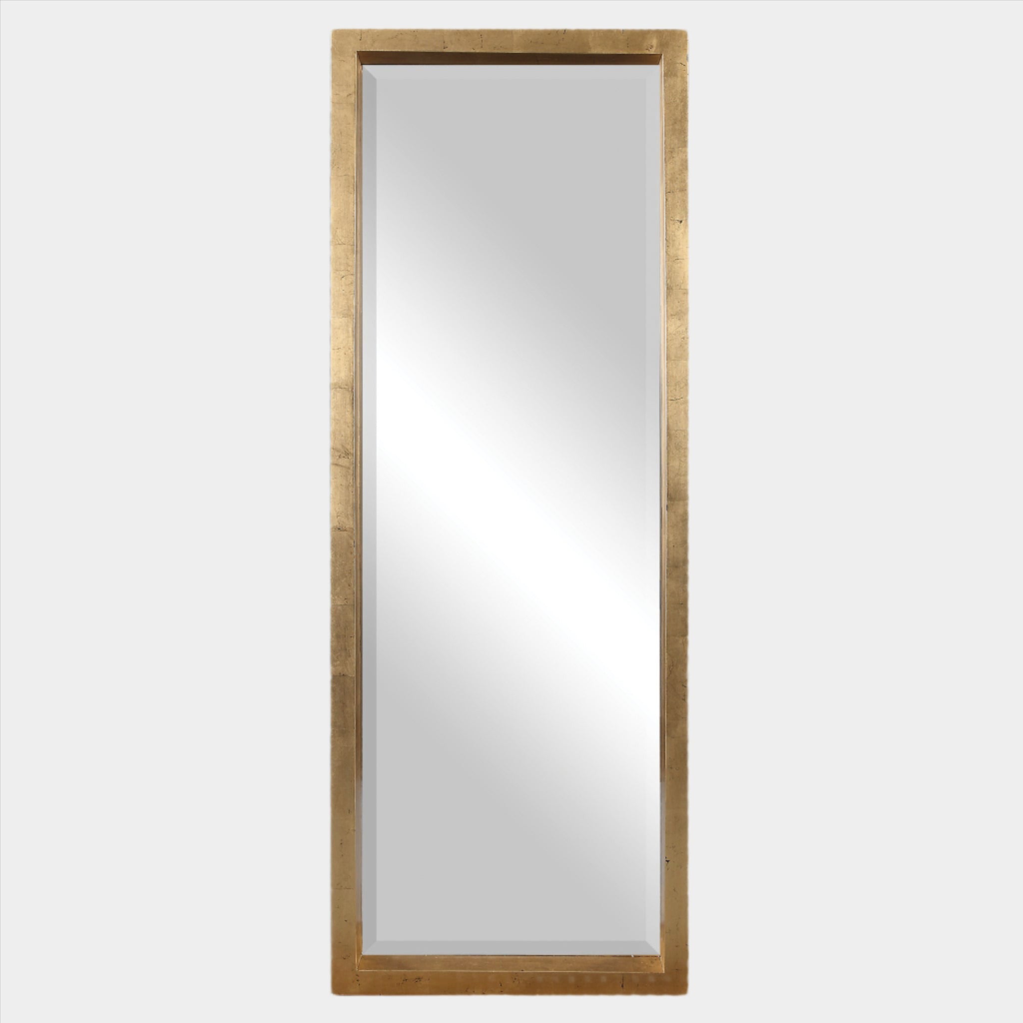 Gold Leaner Mirror