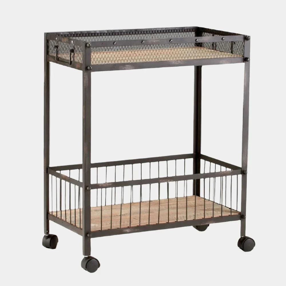 Arrow Bar Cart