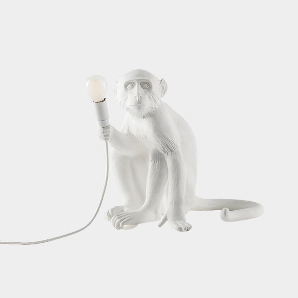 Monkey Sitting Table Lamp