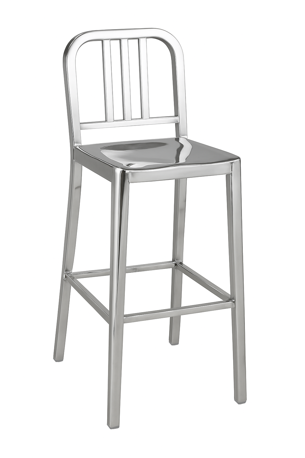 Navy Stool (26")