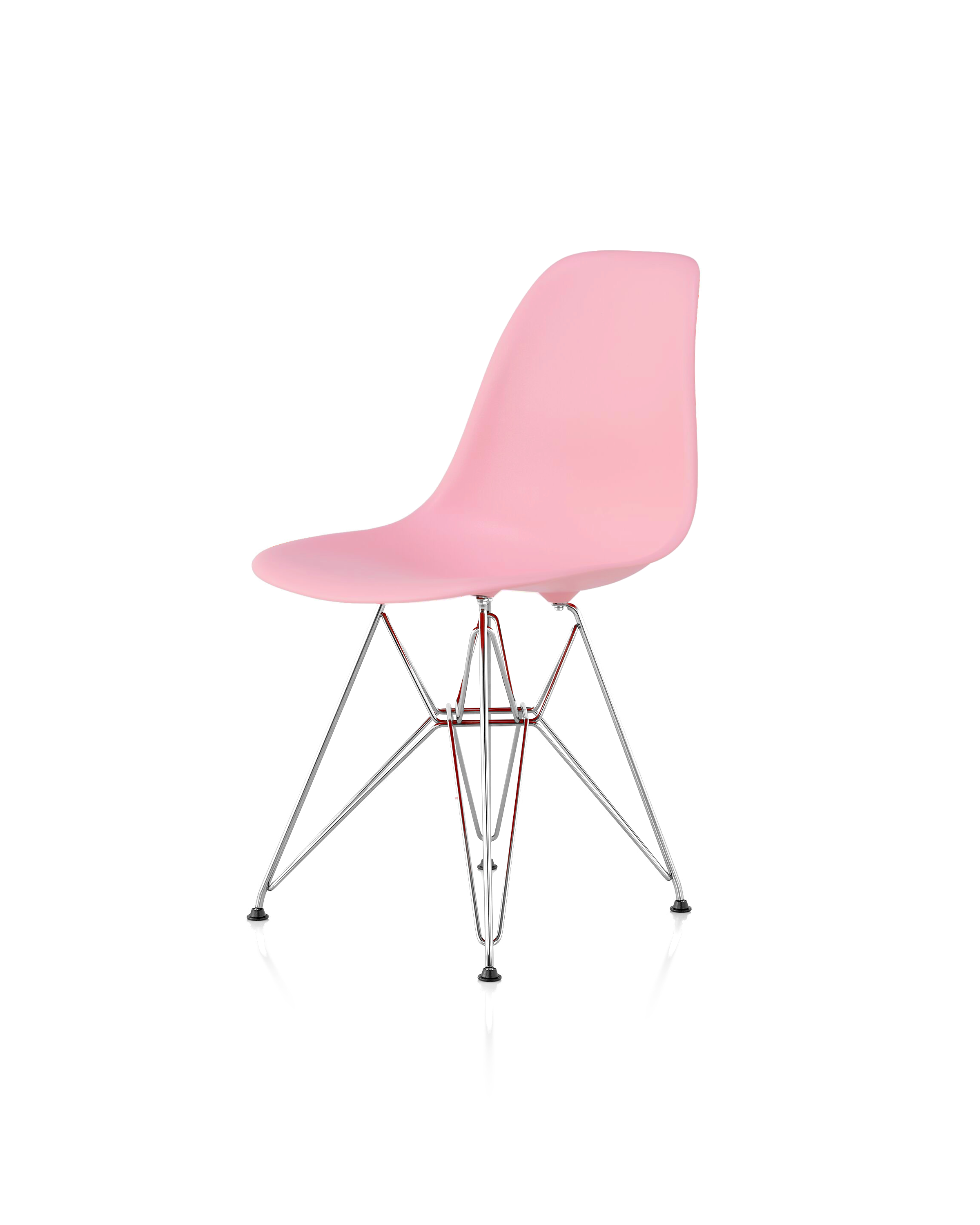 Eiffel Dining Chair - Chrome Legs