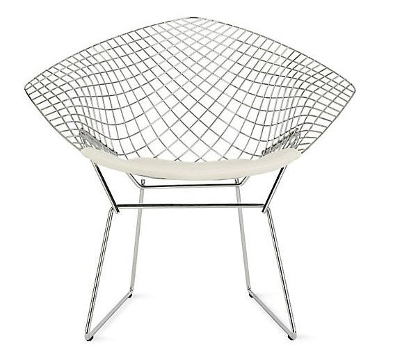 Bertoia Diamond Chair