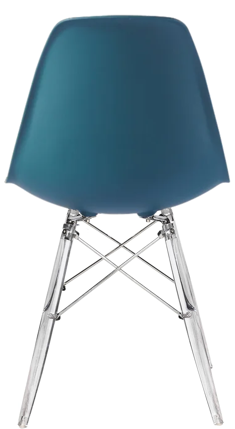 Eiffel Dining Chair (Acrylic Base)