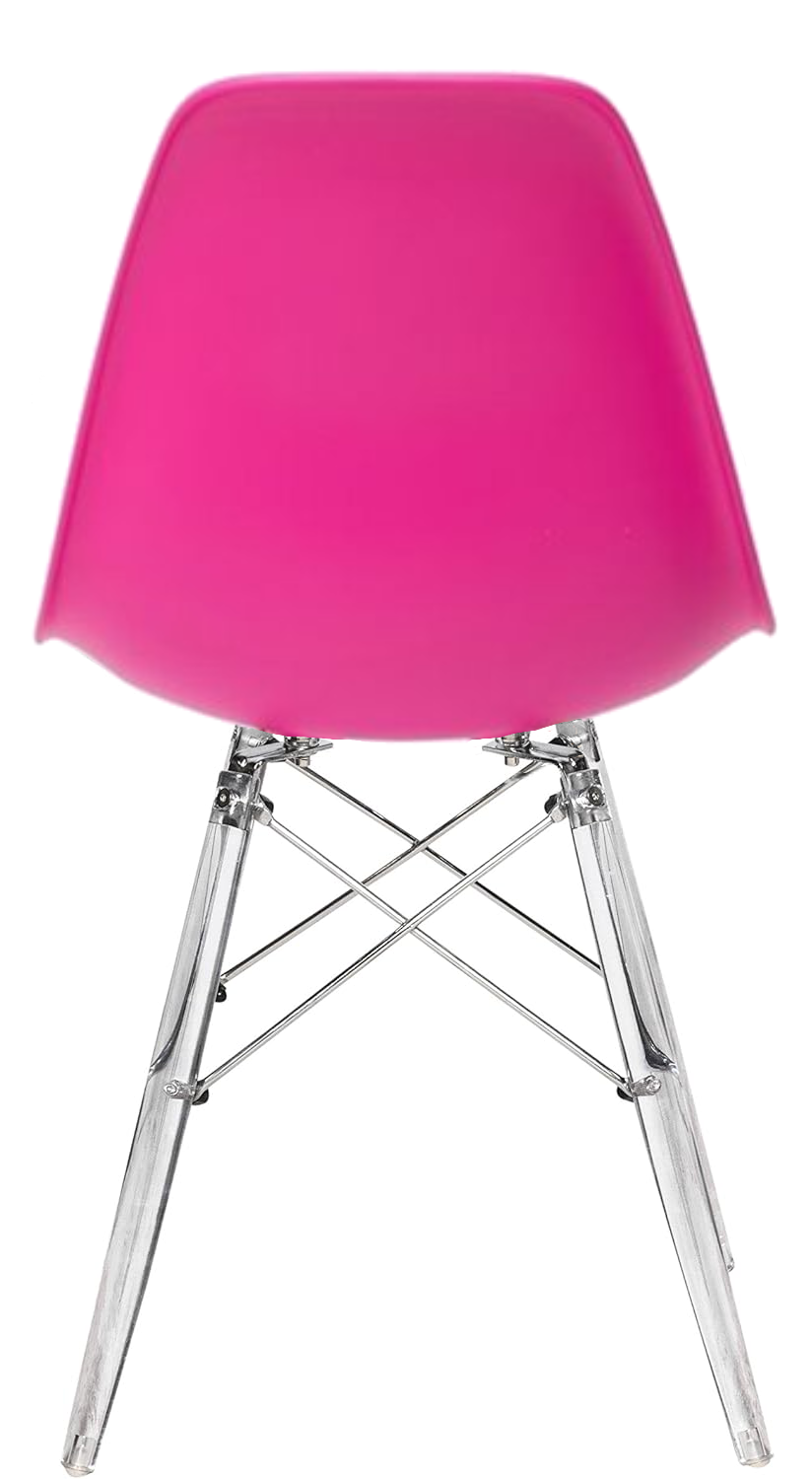 Eiffel Dining Chair (Acrylic Base)