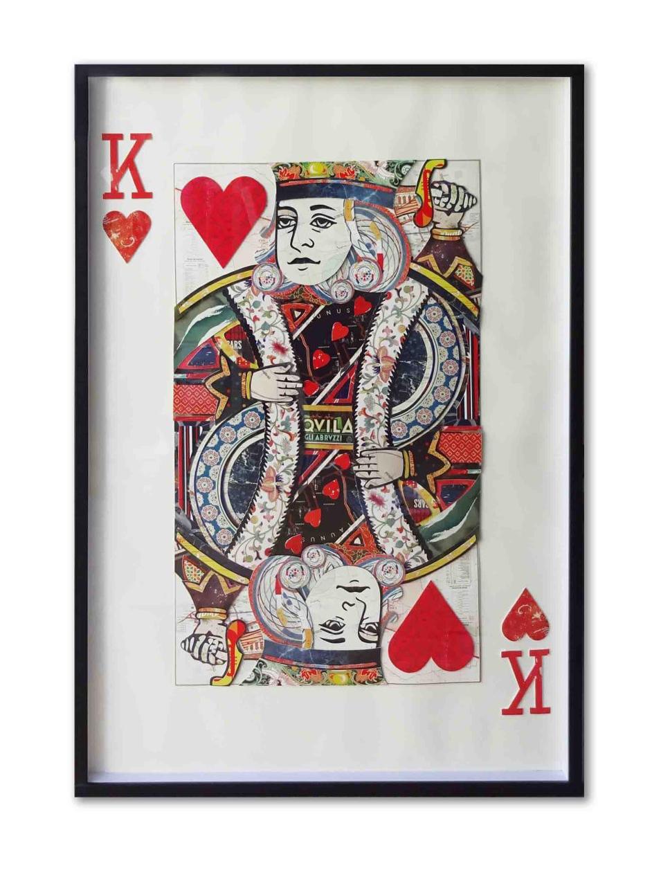 Playing Card King of Hearts