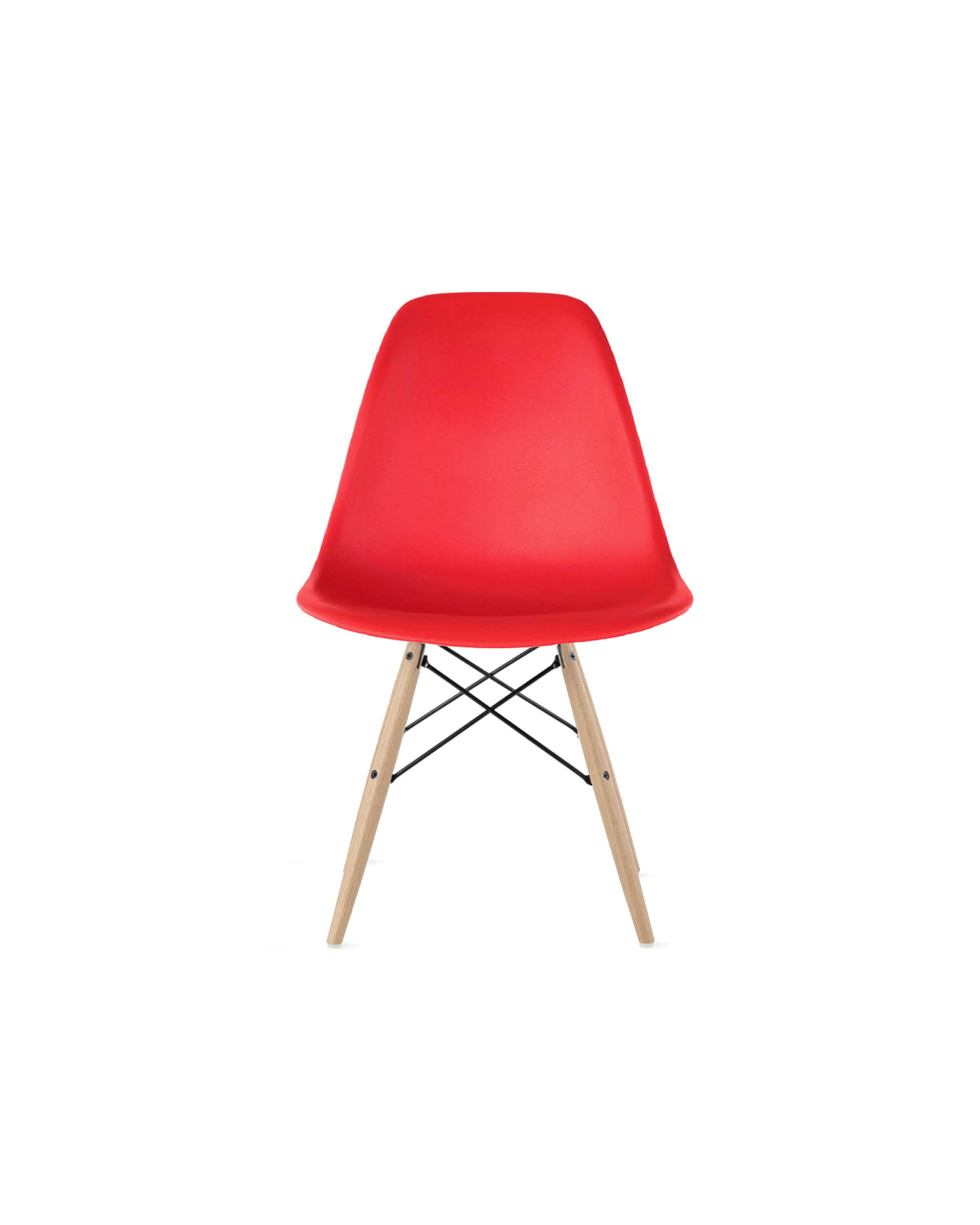 Eiffel Dining Chair (Natural Wood Base)