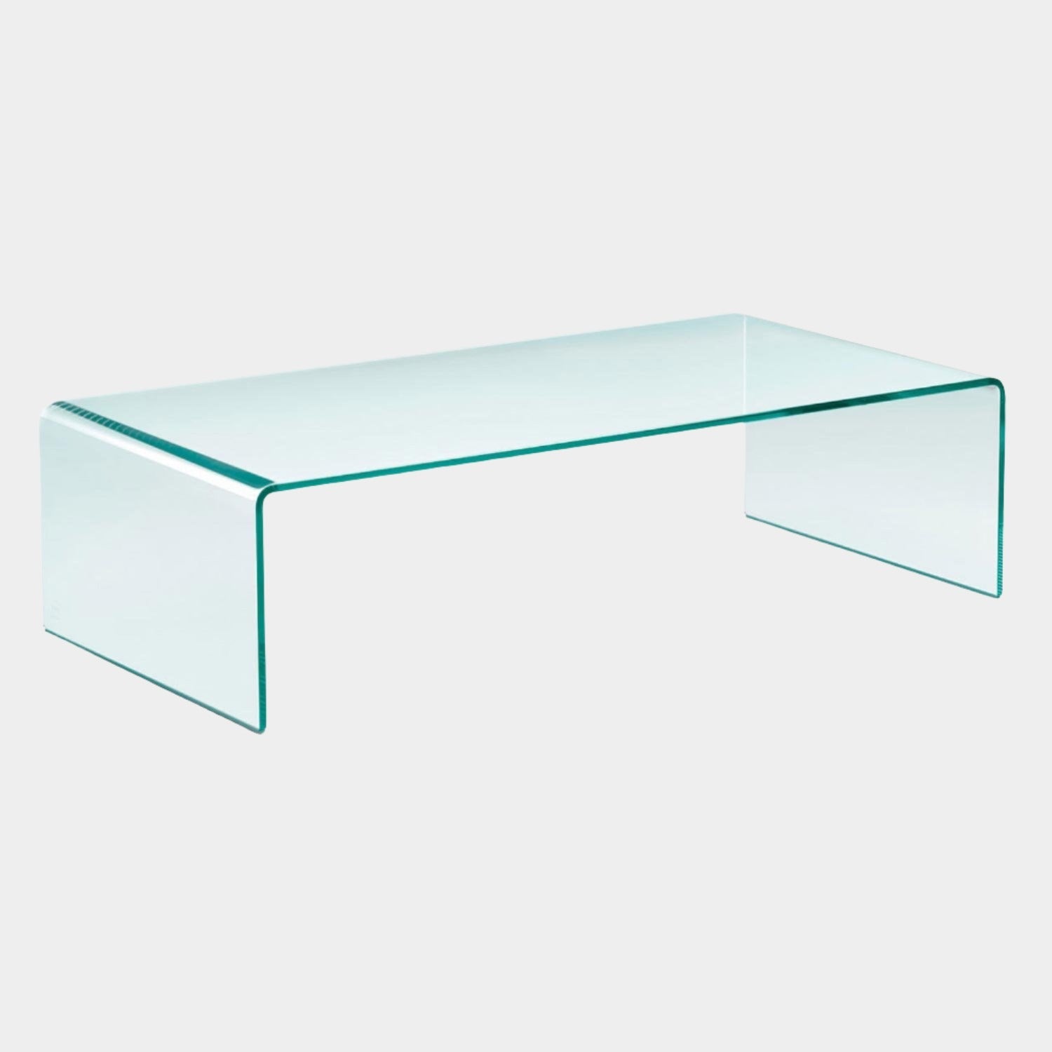 Bent Glass Coffee Table