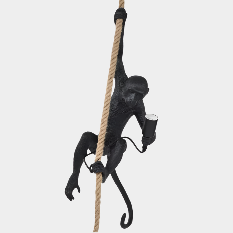 Monkey Hanging Lamp