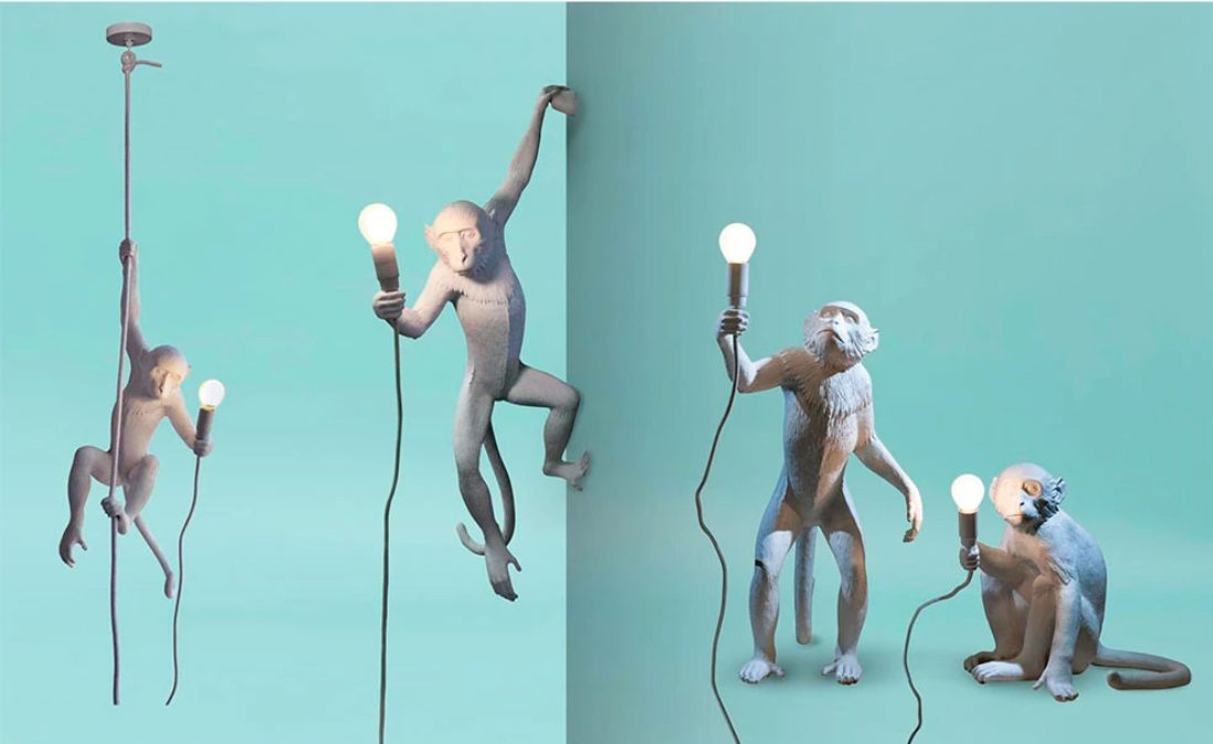 Monkey Hanging Lamp